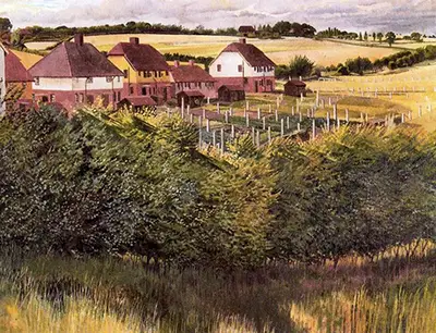 Cookham Rise Stanley Spencer
